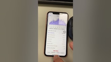ISC NIRScan V3.6(3) demo with physical device