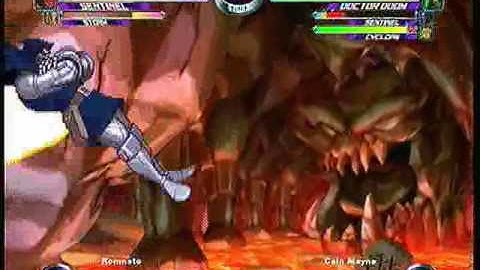 MvC2 Online (360): Brett (MSS) vs Dr Who (Sent/Doom/Cyke) 15 .:2.26.10:.