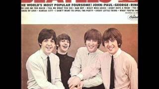 Video thumbnail of "I Don't Want To Spoil The Party - The Beatles (In Mono)"