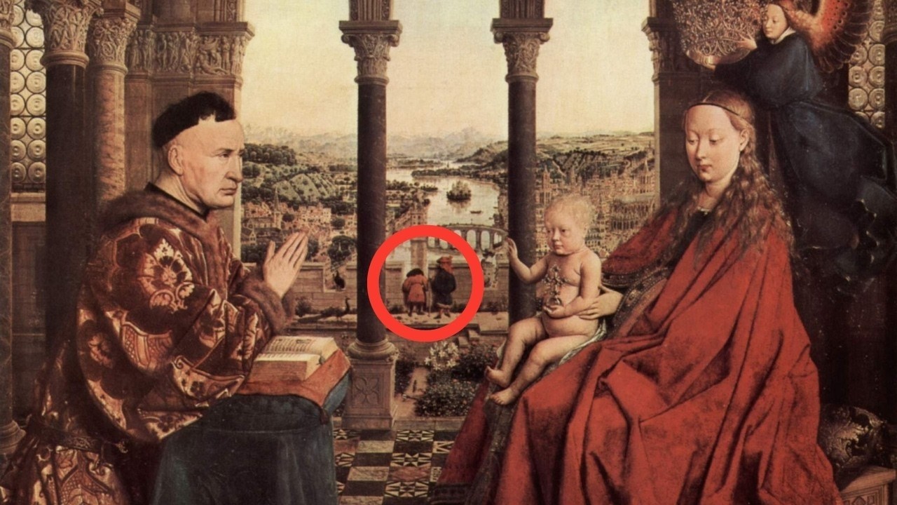 How Could This Be Painted 600 Years Ago? — Transcript