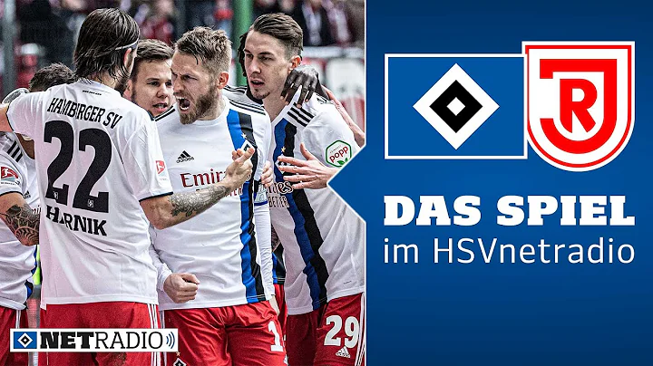 DAS SPIEL im HSVnetradio | HSV vs. SSV Jahn Regensburg | 25. Spieltag