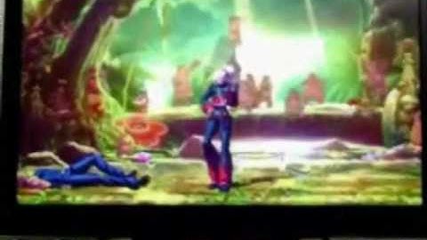 The King of Fighters XIII Location test: Duo Lon, Shen and Ash vs. Yuri, Benimaru and Terry