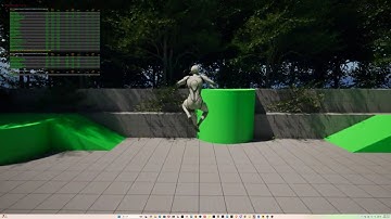 UE 5.7 DYNAMIC WIND + NANITE FOLIAGE