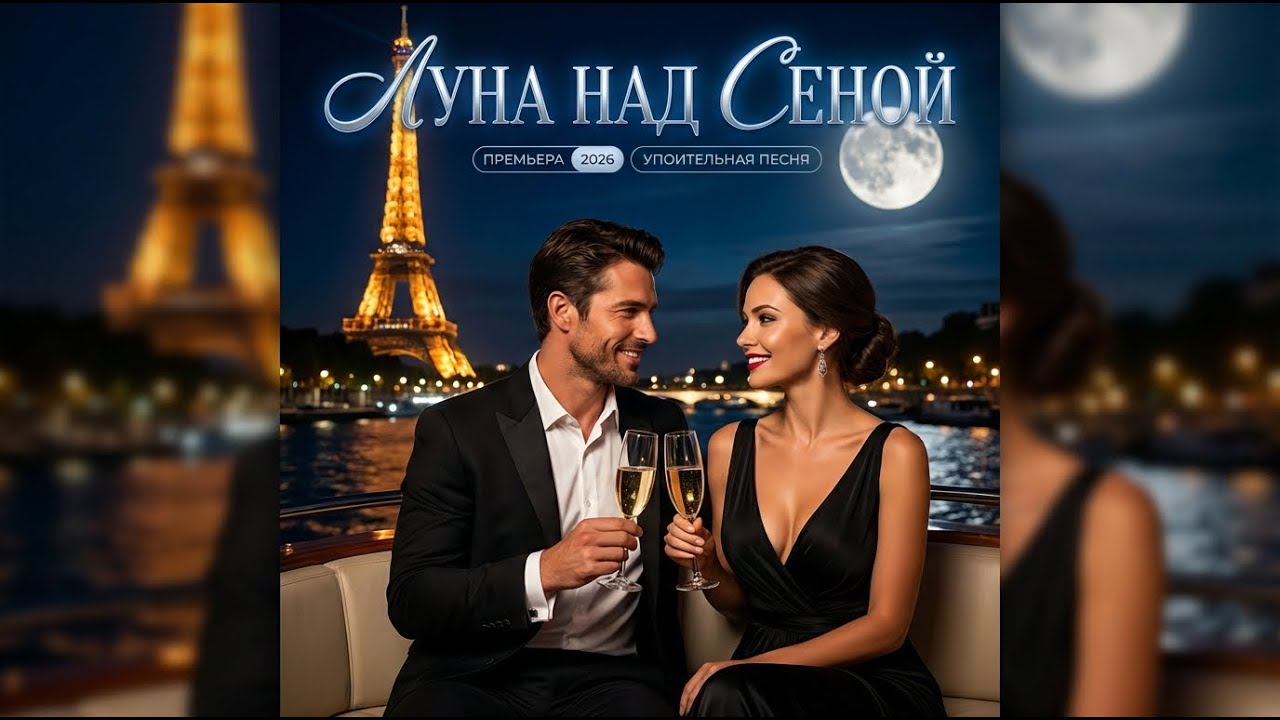 «ЛУНА НАД СЕНОЙ» — Упоительная джазовая баллада о самой романтичной ночи в Париже для двоих