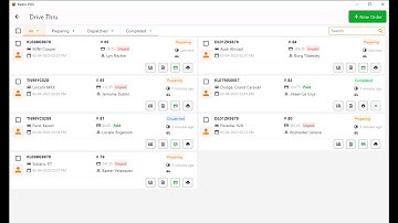 🚗 Taking a Drive-Thru Order | POS System Demo for Fast & Seamless Transactions | Restro Pos
