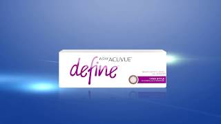 Johnson & Johnson ACUVUE 1-DAY DEFINE VIVID STYLE soft coloured contact lenses screenshot 4