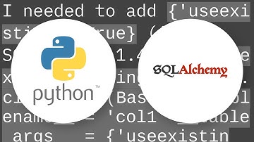 sqlalchemy orm skip already-existing tables on create