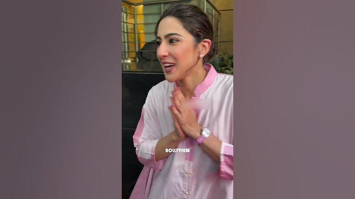 Sara Ali Khan का घमंड! BY BOLLYVIEW #shorts