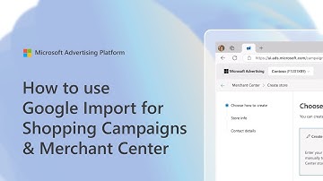 How to use Google Import   Merchant Center