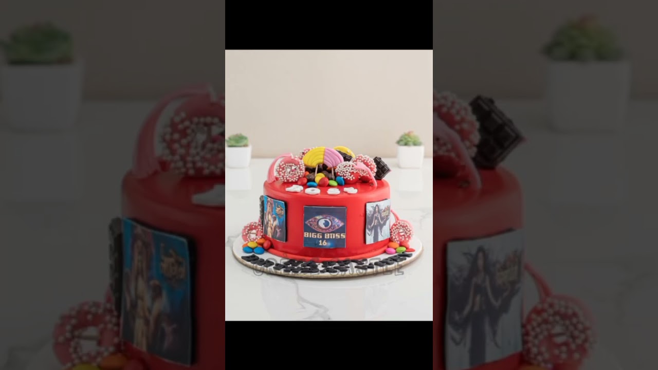 Aggregate more than 130 bigg boss cake design super hot -  awesomeenglish.edu.vn