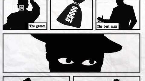 Inspector Stone in The Case of the Missing Ring. Episode 1: The Wedding Party