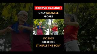 Over 60 ? Japanese Longevity Secret: 6 Simple Movements for Healthy Aging | Senior Health Tips