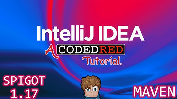How to set up IntelliJ for Spigot 1.17 with Maven