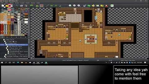 Working on RPG Maker with the Silent rogues sever
