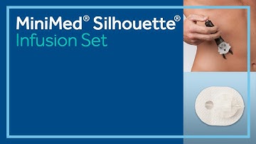 MiniMed Silhouette Infusion Set