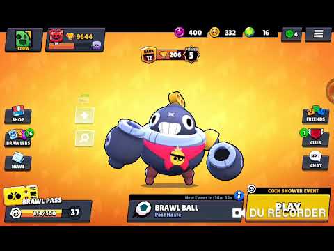 ვთამაშობდი brawl stars