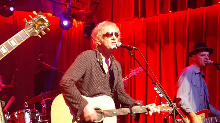 Ian Hunter (Mott The Hoople) "Sweet Jane" (Lou Ree...