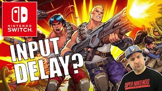 Does CONTRA: OPERATION GALUGA Have Input Delay On The Nintendo Switch?