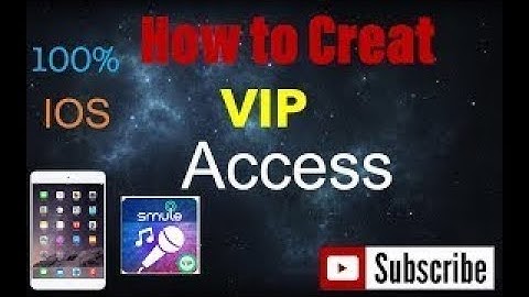 Smule latest version vip hack iOS | January 2019