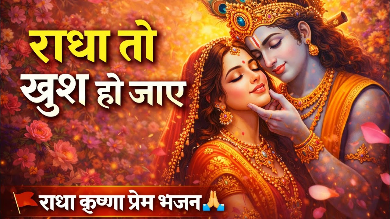 राधा तो खुश हो जाए | Radha Krishna Prem Bhajan | New Bhajan 2026