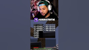 This Minecraft Mod Lets You SUMMON HEROBRINE! 😱 (The Broken Script) #minecraft #shorts #scary