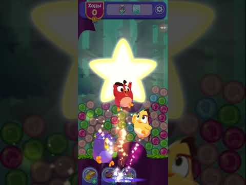 Прохождение Angry birds в Angry Birds Dream Blast. Пазл-игра: лопай шарики и пузыри