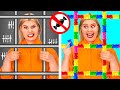 Weird Ways to Sneak Food Into Jail | Funny Moments by RaPaPa Challenge