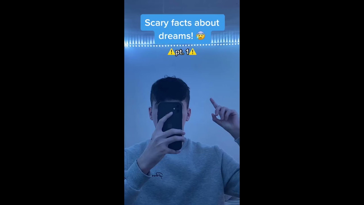 Scary Facts About Dreams Shorts