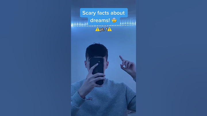 Scary facts about dreams!! #shorts