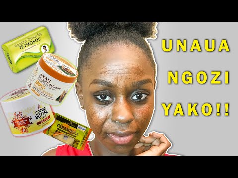 USITUMIE MAFUTA HAYA BILA Kujua Aina Ya NGOZI Yako Epuka Uzee Wa Haraka