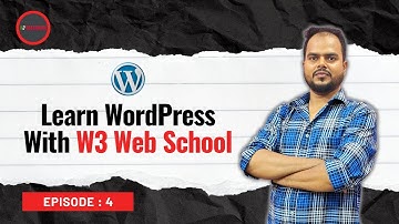 Learn WordPress with W3 Web School | Ep: 4 | WordPress Install in Xampp Server | #wordpresstutorial