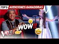 ASOMBROSAS audiciones a ciegas de los GANADORES de La Voz Kids