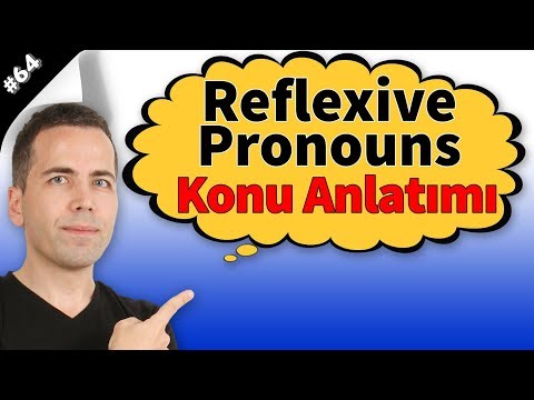 Reflexive Pronouns Konu Anlatımı #64