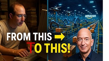 How Jeff Bezos Built Amazon: Billionaire Mindset Revealed!