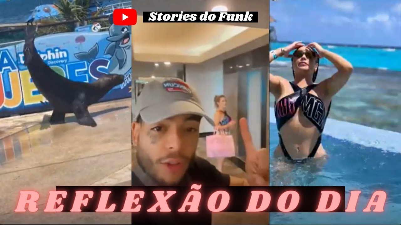 MC KEVIN E A REFLEXÃO DO DIA + FÉRIAS COM DEOLANA + VISITANDO AS FOCAS E GOLFINHOS