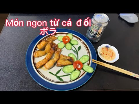 Video: Cá đối Có Râu