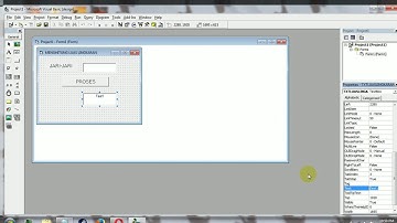 #TutorialLuasLingkaran      #VB6 #Cara menghitung Luas Lingkaran dengan menggunakan Visual Basic 6.0