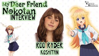 My DEER Interview With KOSHITAN (Roo Ryder)