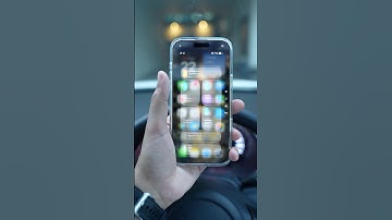 iOS 26 Control Center Is Bouncy