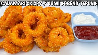 Tips goreng cumi cumi. Biar tidak seperti karet apa Rahasianya?