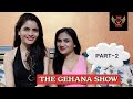 The gehana show  sunita rajput  pain  struggle  an unknown to know of web industry