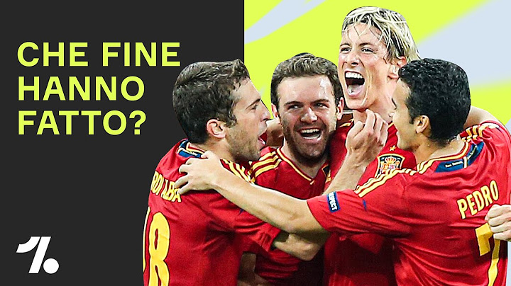 Euro 2012: l'ULTIMO TRIONFO spagnolo! Torres, Arbeloa, Xabi Alonso: che fine hanno fatto?