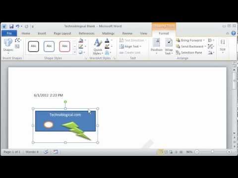 Microsoft Word Quick Parts Tutoriales