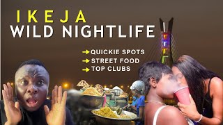 Inside Ikeja Notorious Quickie Spots & Street Foods