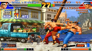 Xiao Hai (小孩) VS Shinsun (정인신선) 킹 오브 파이터 98