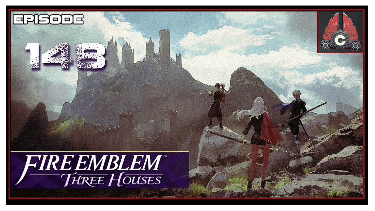 Let's Play Fire Emblem: Three Houses With CohhCarnage - Episode 148