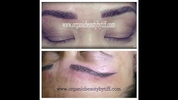 3D Eyebrows Microblading