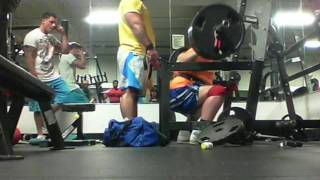 Natural 18 year old kid squats 405 for 12 reps!!!!!!!