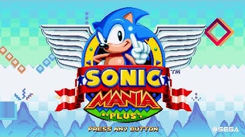 Sonic mania plus mods on android