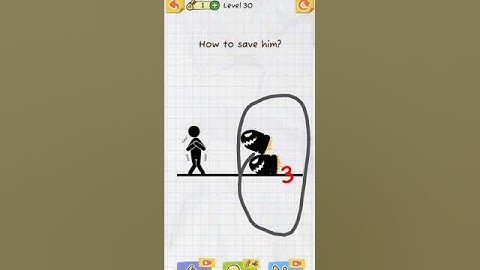 Draw 2 Save level 30 complete gameplay for Android_IOS❤️❤️❤️🥀💗💗💗🥀🥀🥀🥀❤️🥀🥀